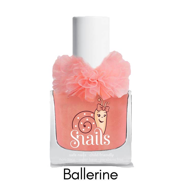 Snails Washable Nail Polish - Ballerina Collection for wholesale by Challenge and Fun, Inc.
