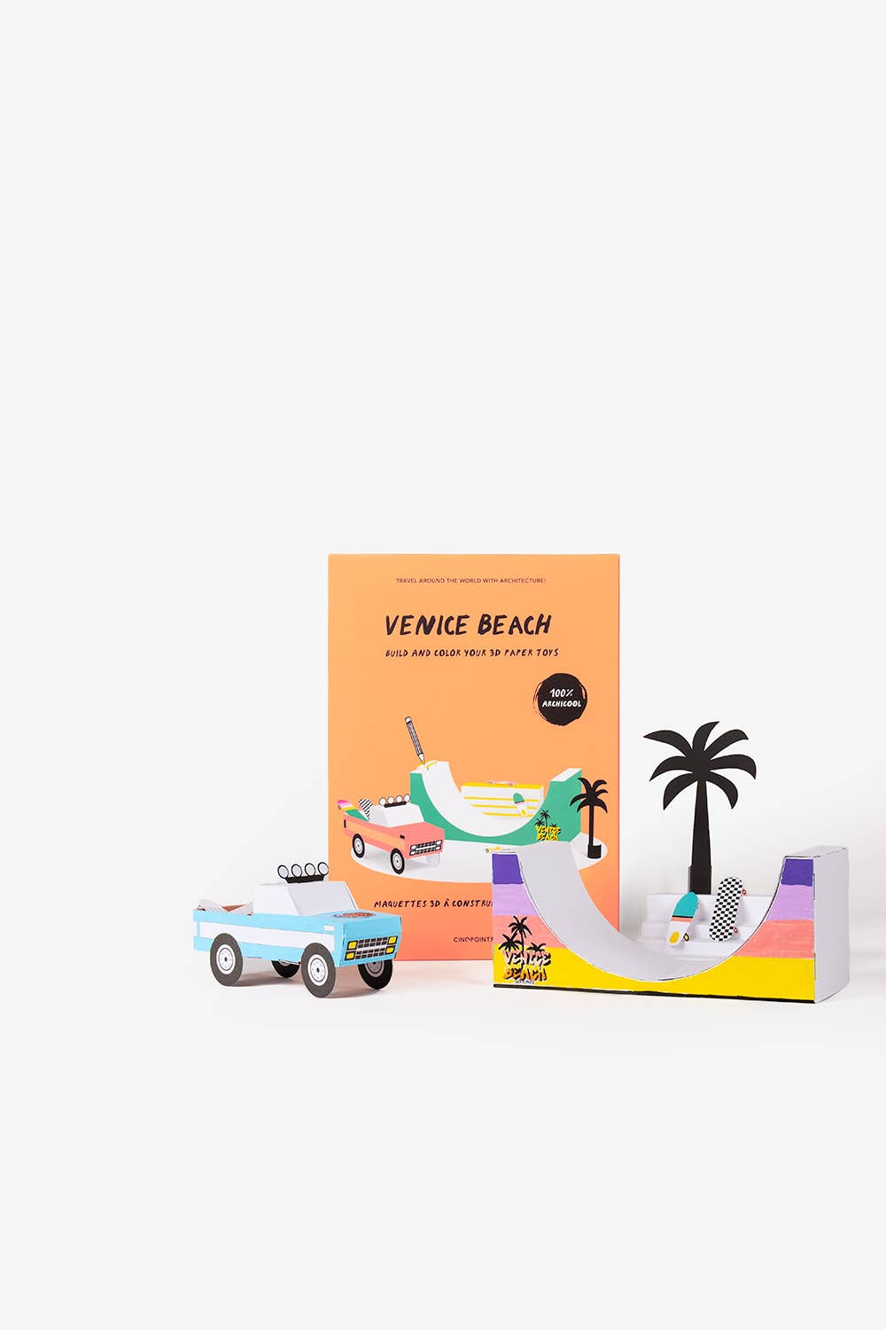 Cinqpoints - Venta al por mayor Kit de manualidades - Regalo de Navidad Vacaciones Manualidades y Artesanía - Venice Beach2