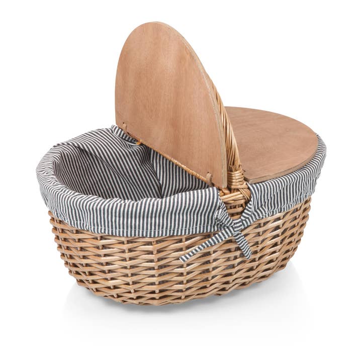 Picnic Time Family of Brands - Wholesale Picnic Basket - Country Vintage Picnic Wicker Basket3