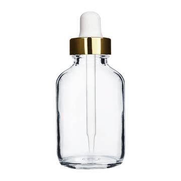 4 oz. Amber Glass Bottle with Dropper Cap - AromaTools®