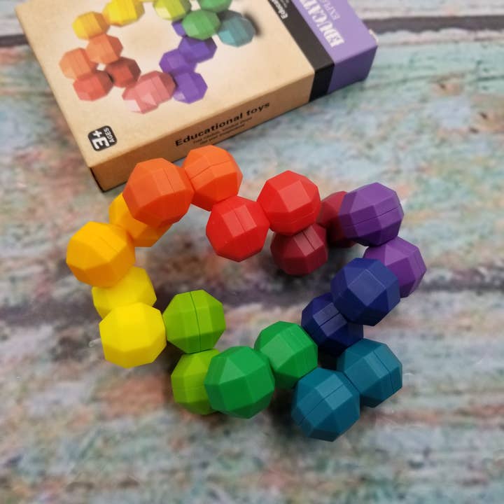 MIAS SHOP - Wholesale Fidget Toy - Kids - Logical Thinking Magic Stress Relieving Ballsand Fidget Toy3