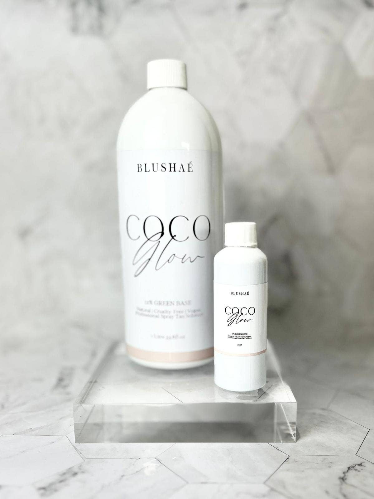 Blushaé - Venta al por mayor Autobronceador - Solución profesional para bronceado en spray Coco Glow0
