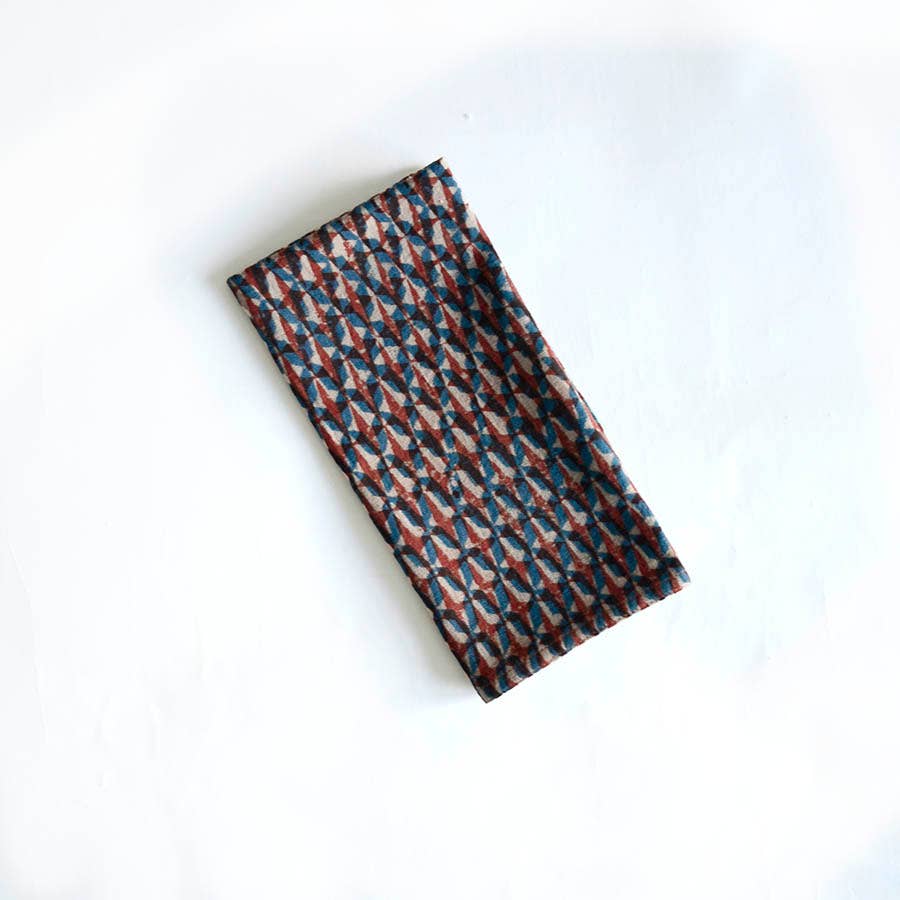 Ichcha - Wholesale Dinner & Cloth Napkin - Napkins Blue Cloth Home Decor & Gifts (Set of 4) - Olivia1