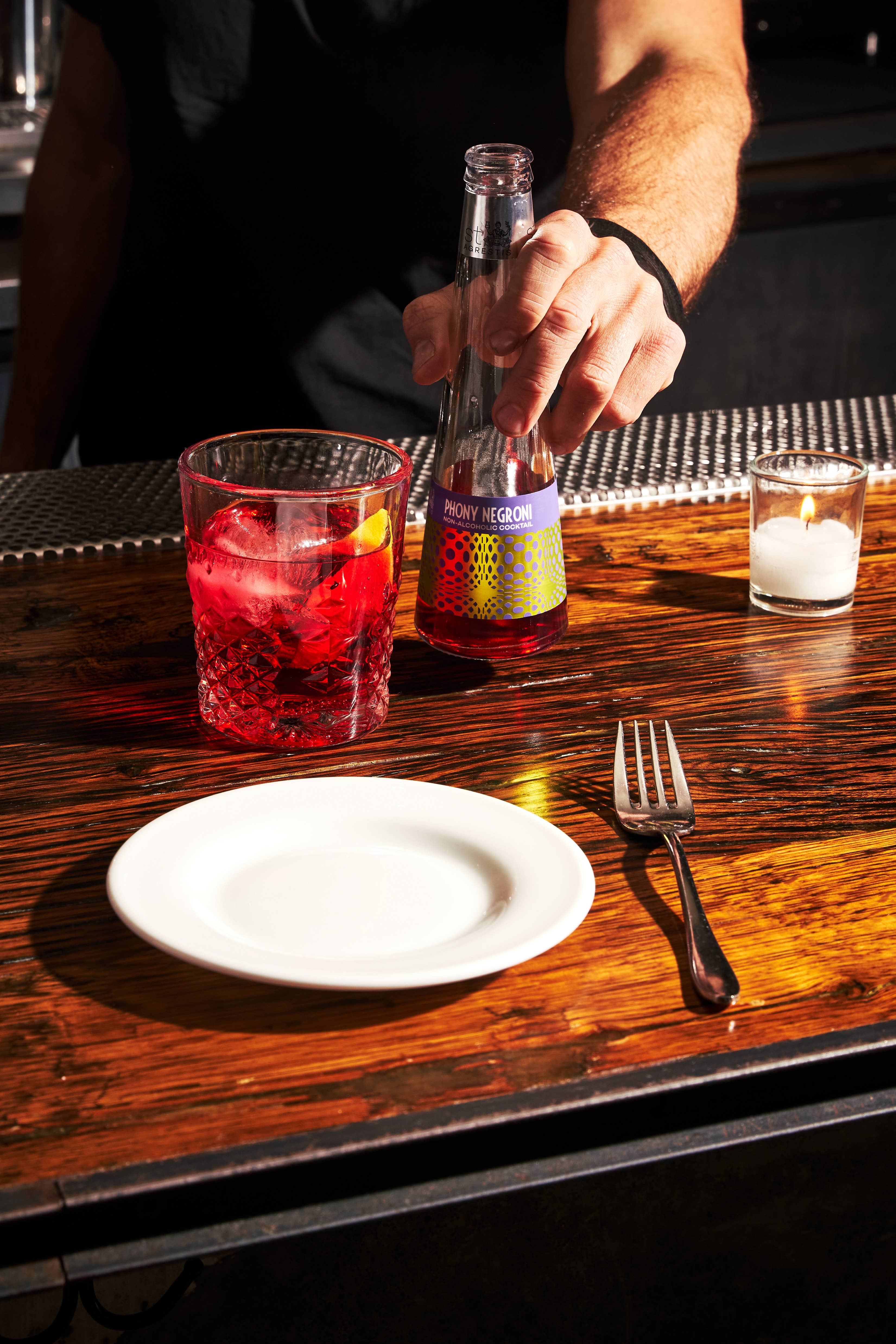 St. Agrestis - Wholesale Non-Alcoholic Aperitif/Mocktail - St. Agrestis Non-Alcoholic Phony Negroni®.5