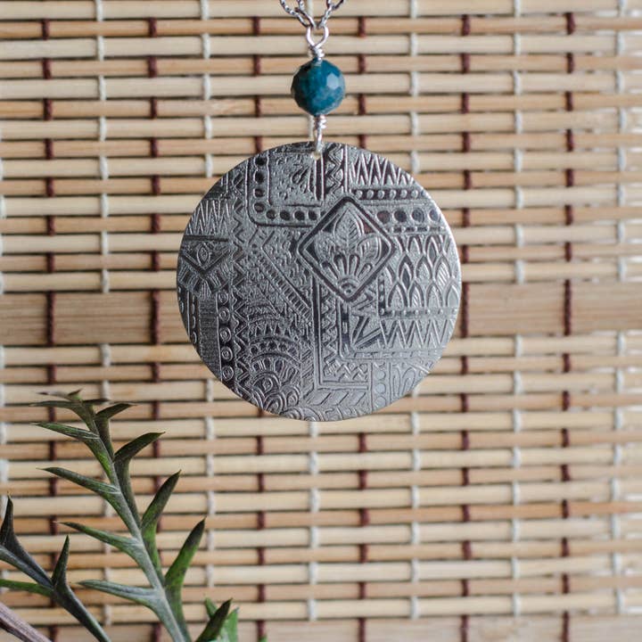 Metric Forrest Studio - Wholesale Jewelry Stand & Display - Wood Necklace Display with 32 necklaces, plus free shipping5