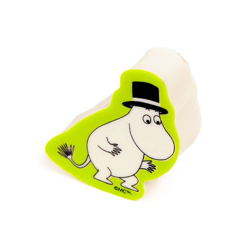 Puckator EU - Wholesale Eraser - Kids - Moomin Garden 3 Piece Eraser Set3