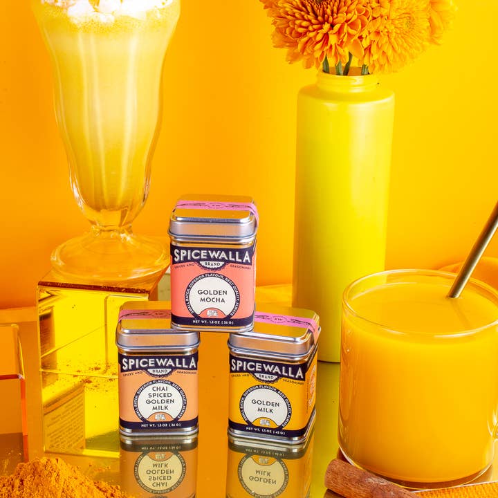 Spicewalla - Wholesale Dried spice mix - Golden Milk Gift Collection 3 Pack2