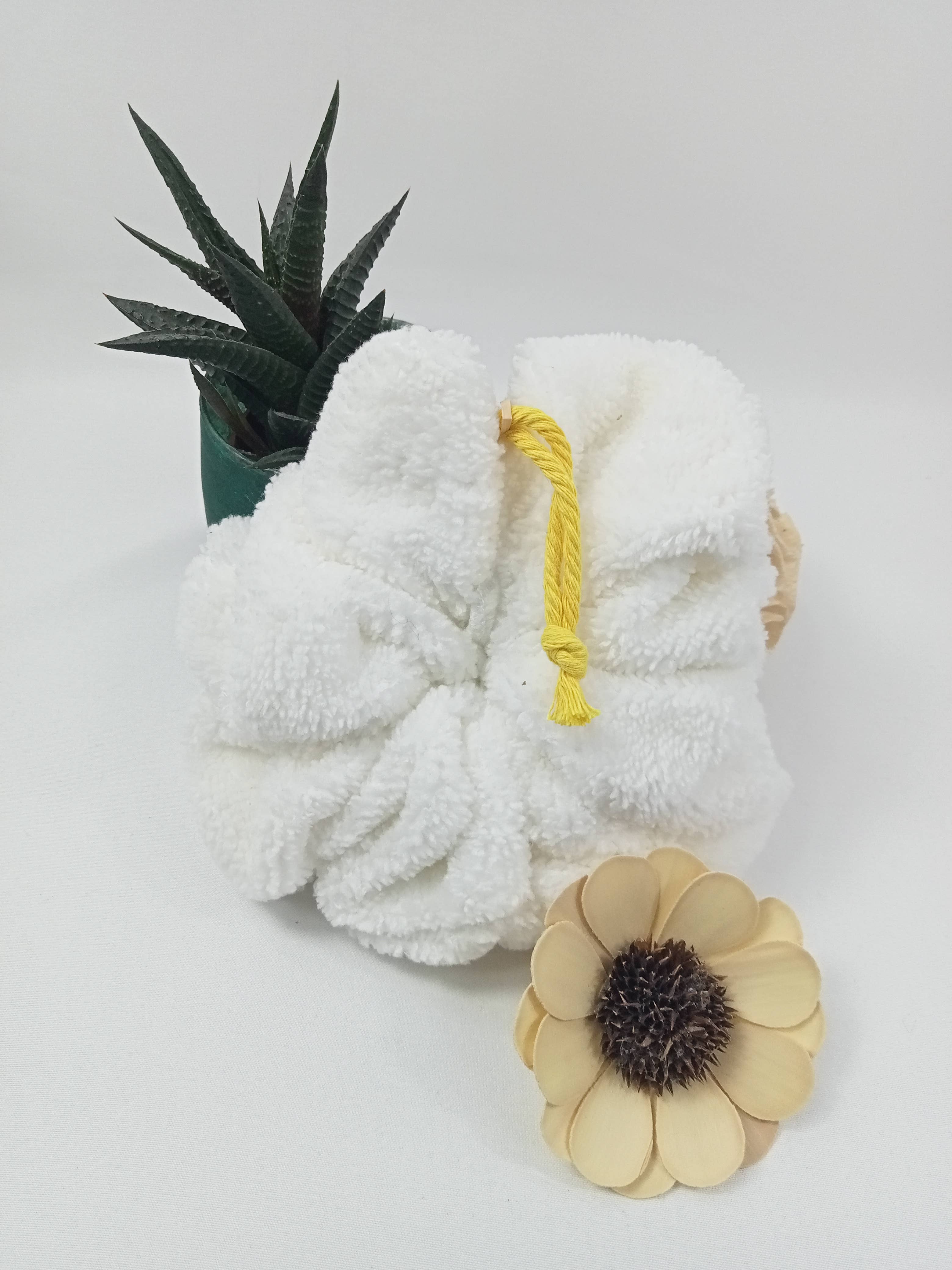 ZHENZHI – Puff/esponja de banho por atacado – Flor de chuveiro1