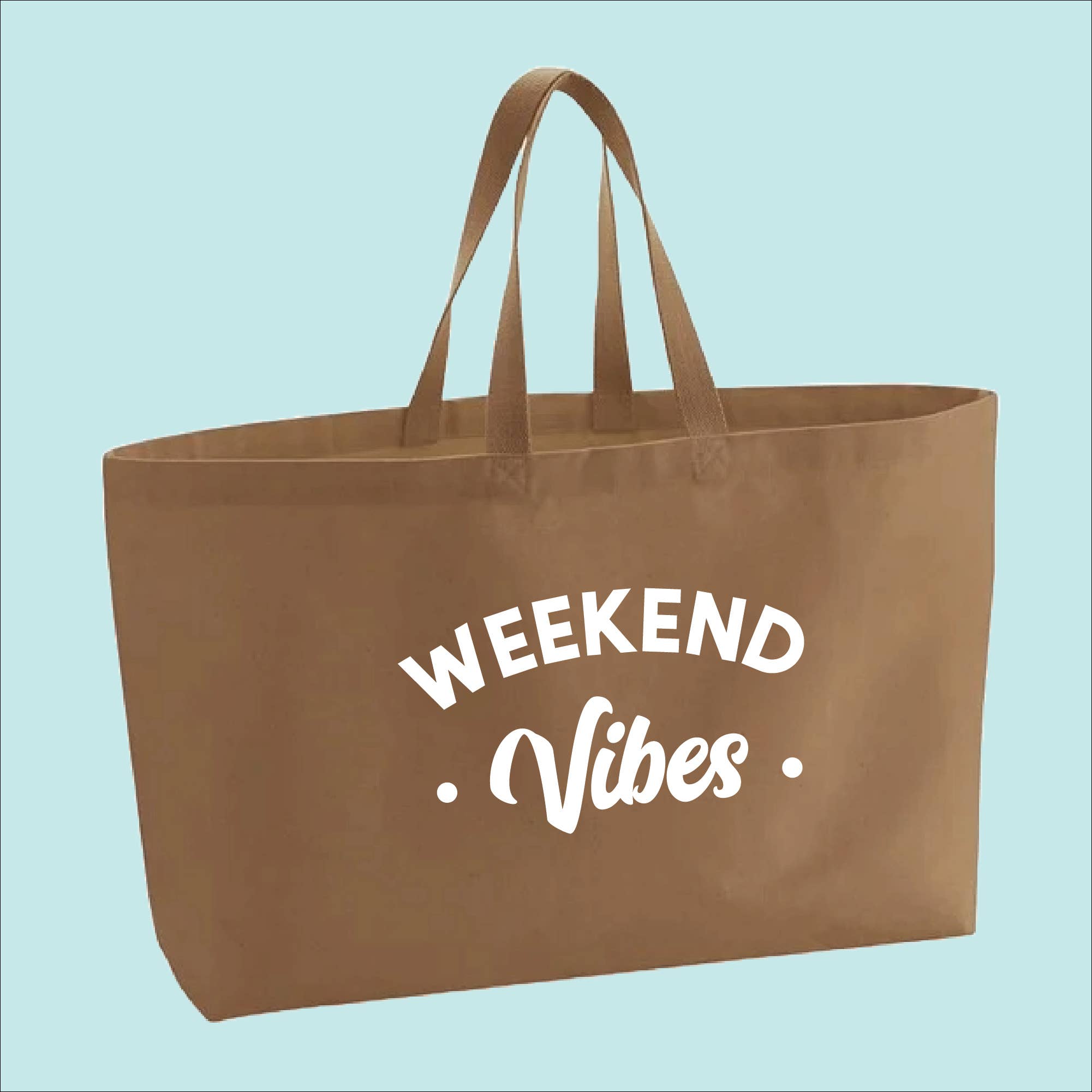 Lovetree Design – wholesale Tote bag – Women's – Weekend Vibes Premium Oversized Tote Bag1