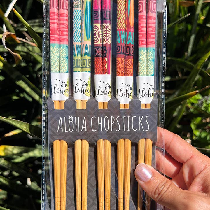 Aubrey Emi Designs - Wholesale Chopsticks - Chopsticks "Tiki"