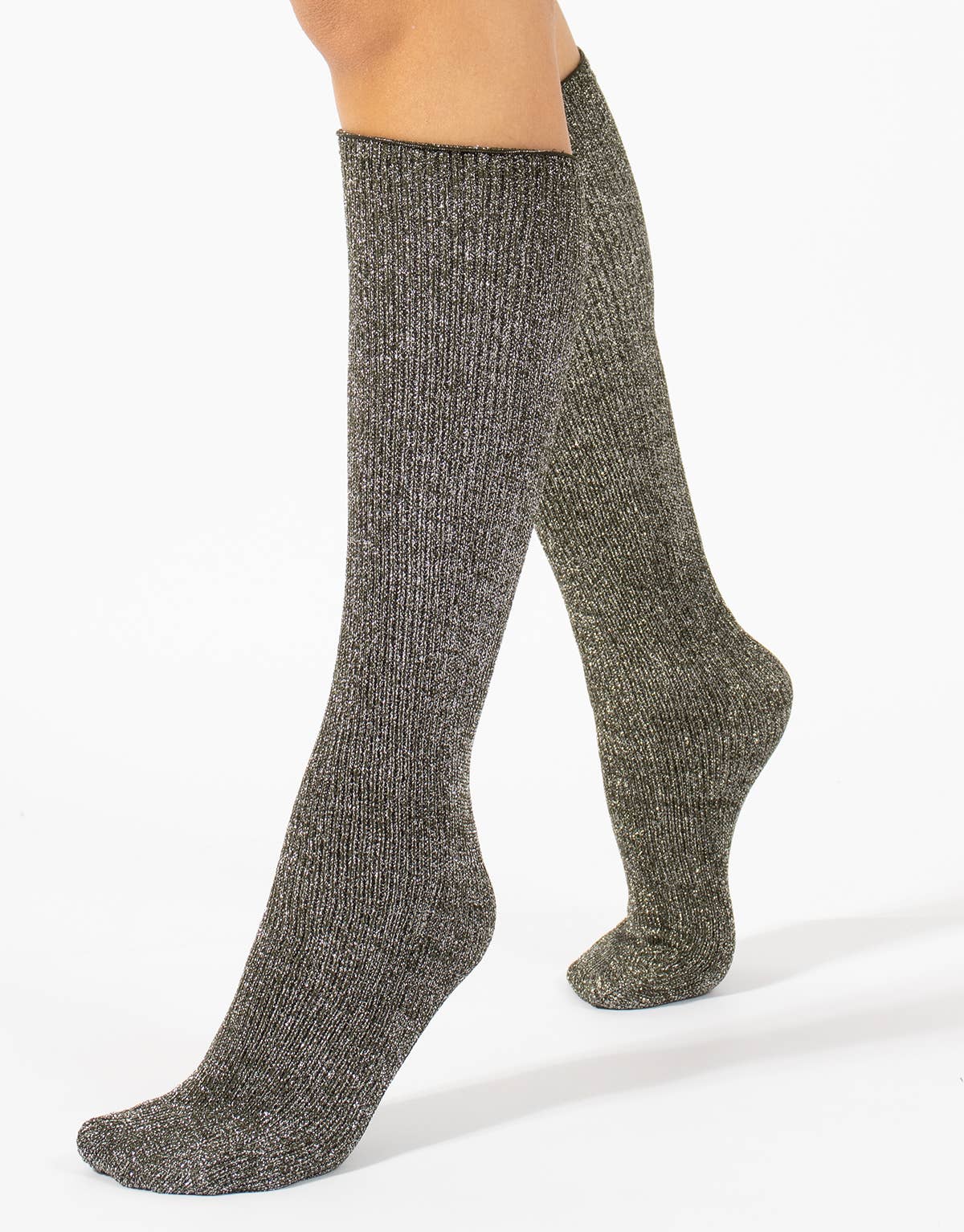 Cette - Wholesale Socks - Women's - Ribbed Socks, Shiny Socks for Women, Dresses for Women25