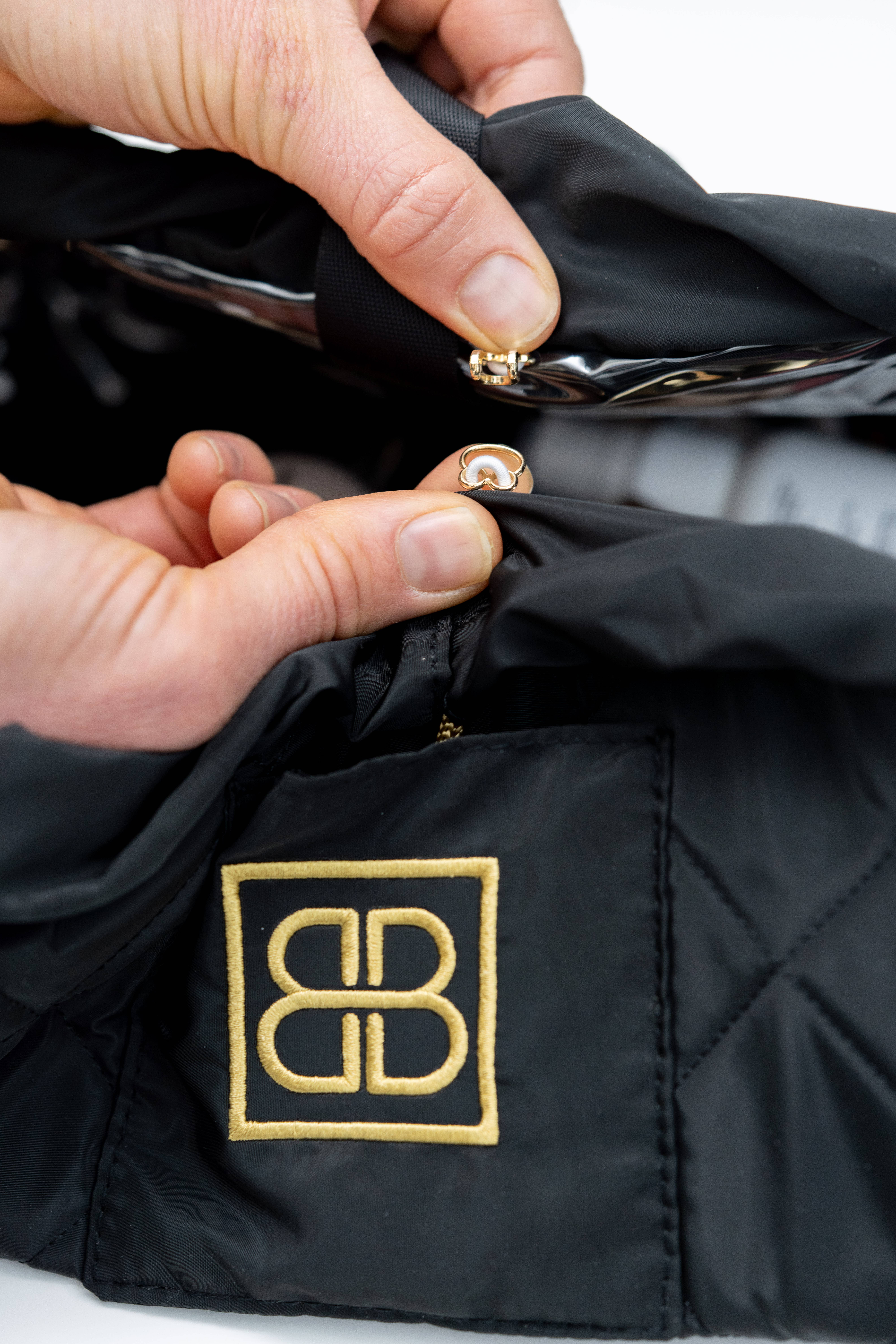 Best Bags - Venta al por mayor Bolsa para maquillaje - Bolsa de maquillaje acolchada con cordón plano, organizador de cosméticos 10