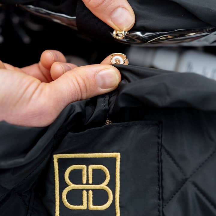 Best Bags - Venta al por mayor Bolsa para maquillaje - Bolsa de maquillaje acolchada con cordón plano, organizador de cosméticos 10