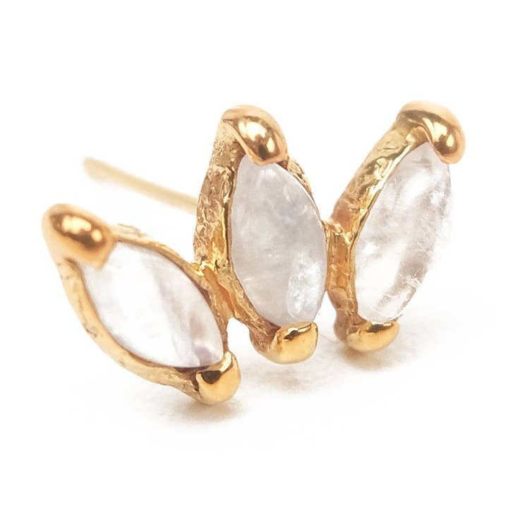 Die MOONLIGHT Ohrstecker für den Großhandel von The World Of INDAH