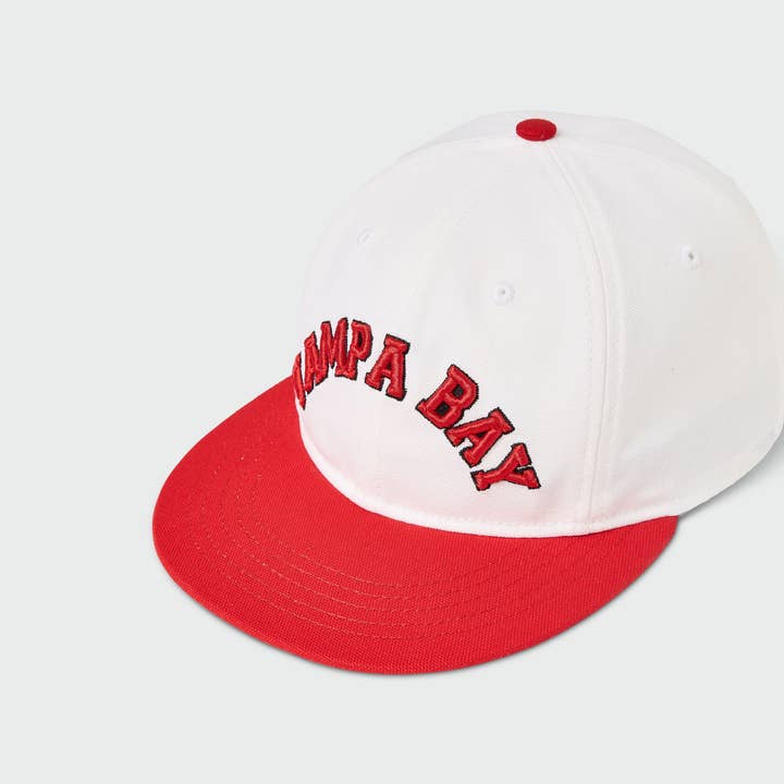 Tampa Bay Upside Down - Upside Down Flatbill for wholesale by Sandlot