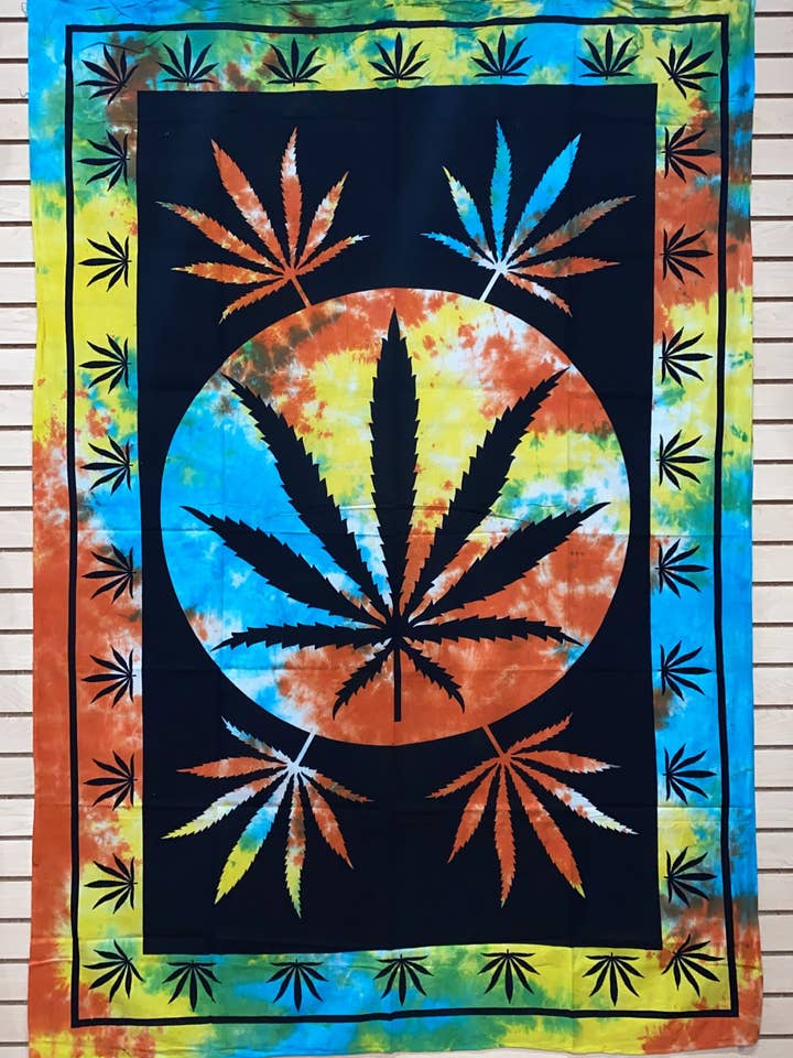 Tapiz de hojas de maceta para venta al por mayor de Katmandu Trading Co.