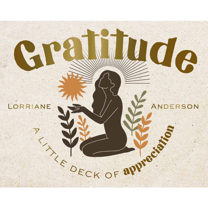 ROCKPOOL PUBLISHING - Wholesale Tarot cards - Gratitude: A Little Deck of Appreciation