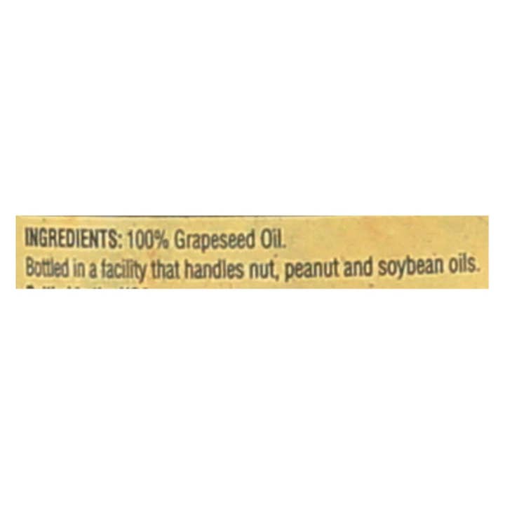 Everyday Supply Co - Wholesale Cooking Oil - Napa Valley Naturals Grapeseed Oil, 25.4 Fl Oz, 12-Pack2