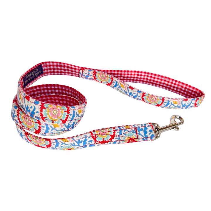 Matilda - Floral Dog Lead for wholesale by BlossomCo