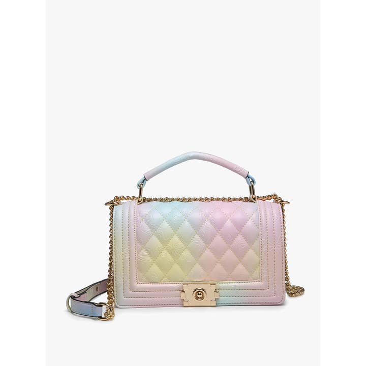 JNC RT (Jen & Co. Outlet) - Wholesale Crossbody Bag - Women's - PP2045 Emme Quilted Ombre Butterfly Crossbody1