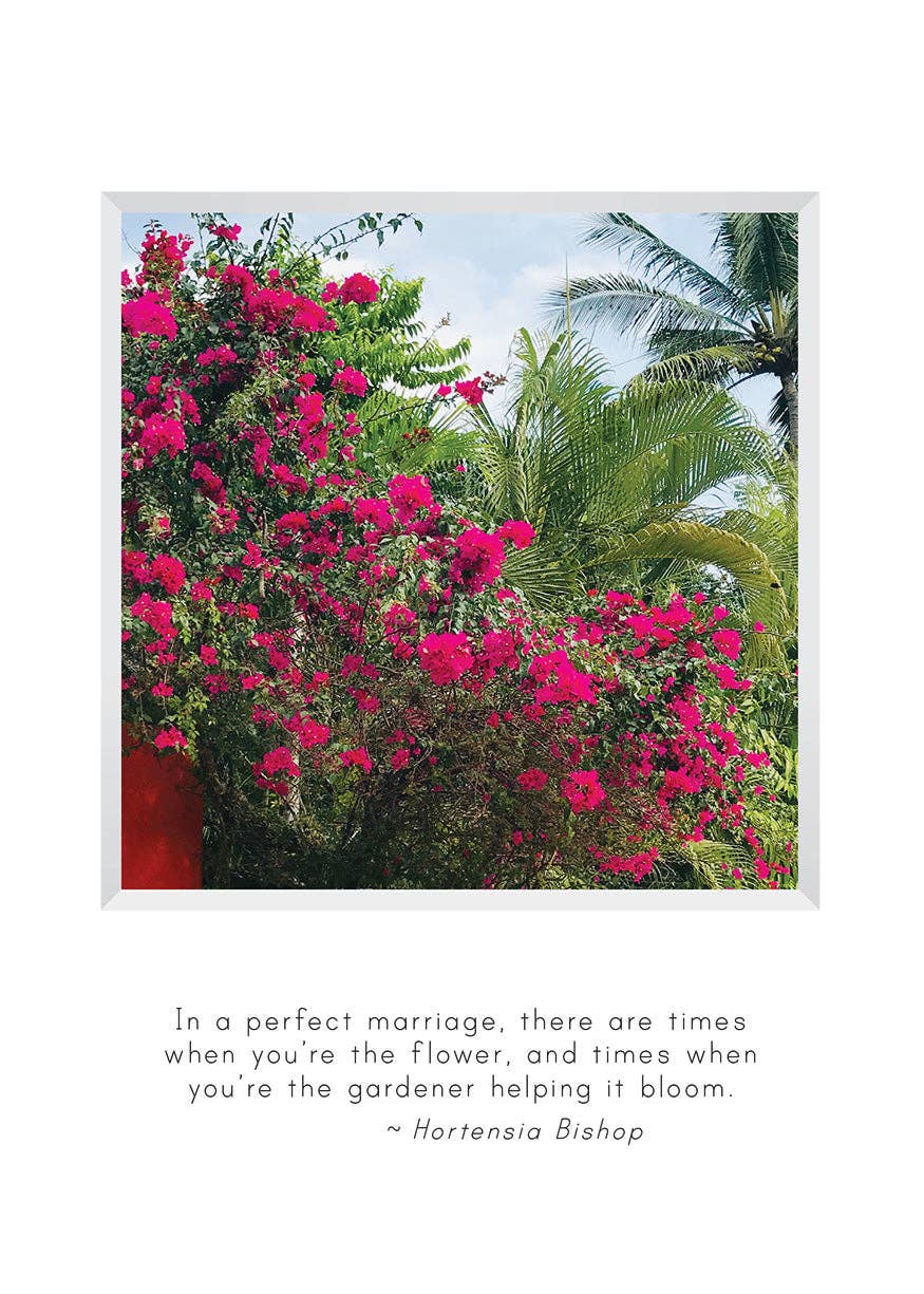 Stonehenge Designs - Wholesale Wedding Card - B715 -  Blooms in Abundance0