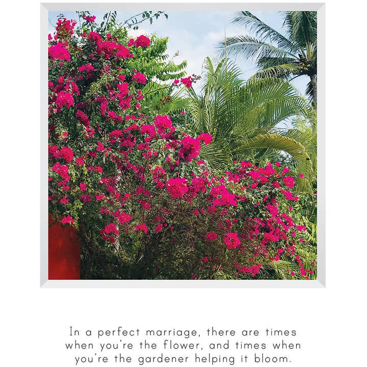 Stonehenge Designs - Wholesale Wedding Card - B715 - Blooms in Abundance