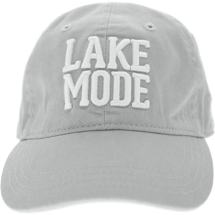 Lake Mode - Light Gray Adjustable Hat for wholesale by Pavilion