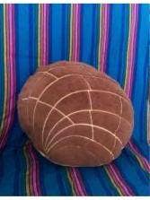 Cielito Lindo - Wholesale Throw/Decorative Pillow - Pan Dulce Concha Plush Cushion3