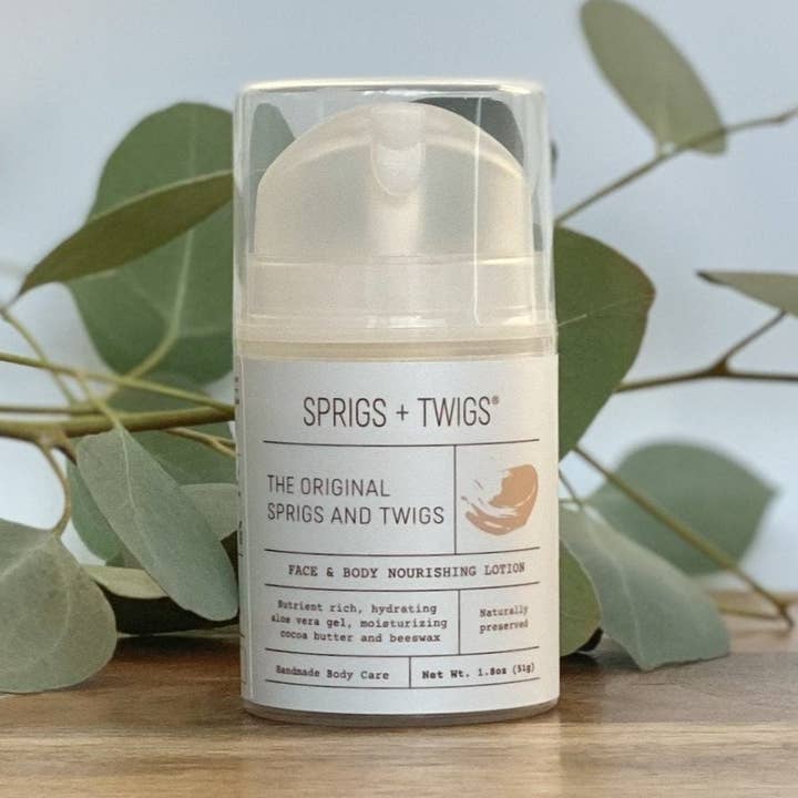 Lotion: Small Size for wholesale by Sprigs + Twigs