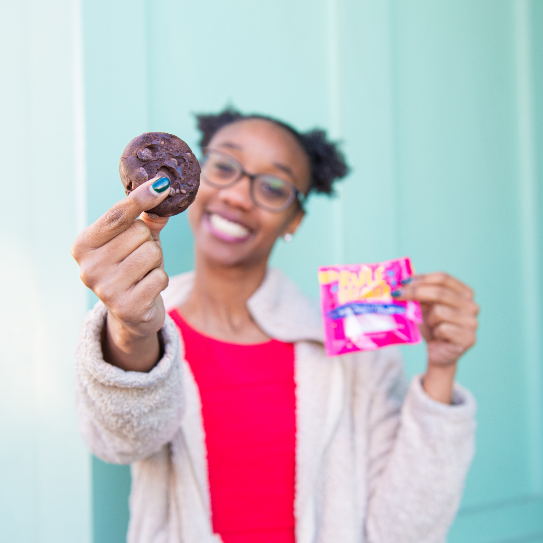 Rule Breaker Snacks - Vente Brownies - Brownie au chocolat 12 unités – Sans allergènes, SG8