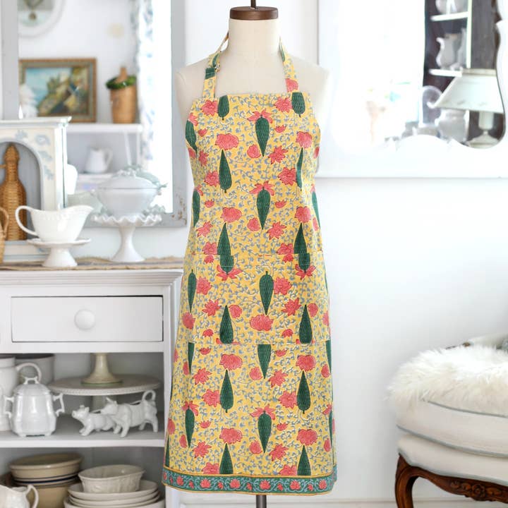 Apron Cypress for wholesale by PACIFIC & ROSE TEXTILES