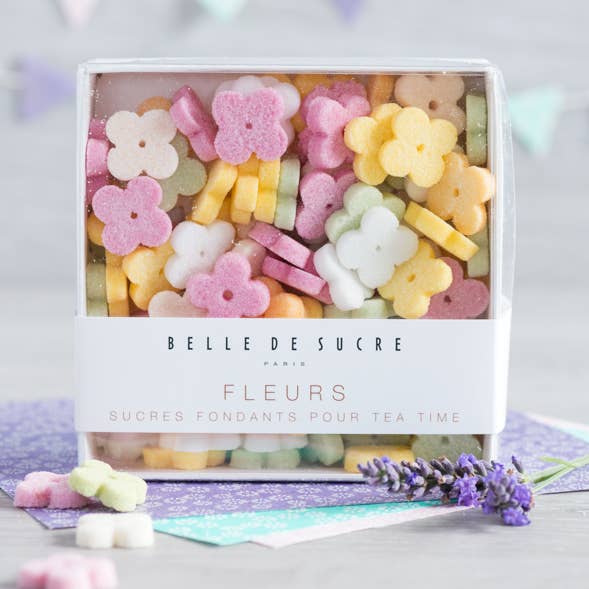 Sucre Flowers for wholesale by La Boutique aux délices