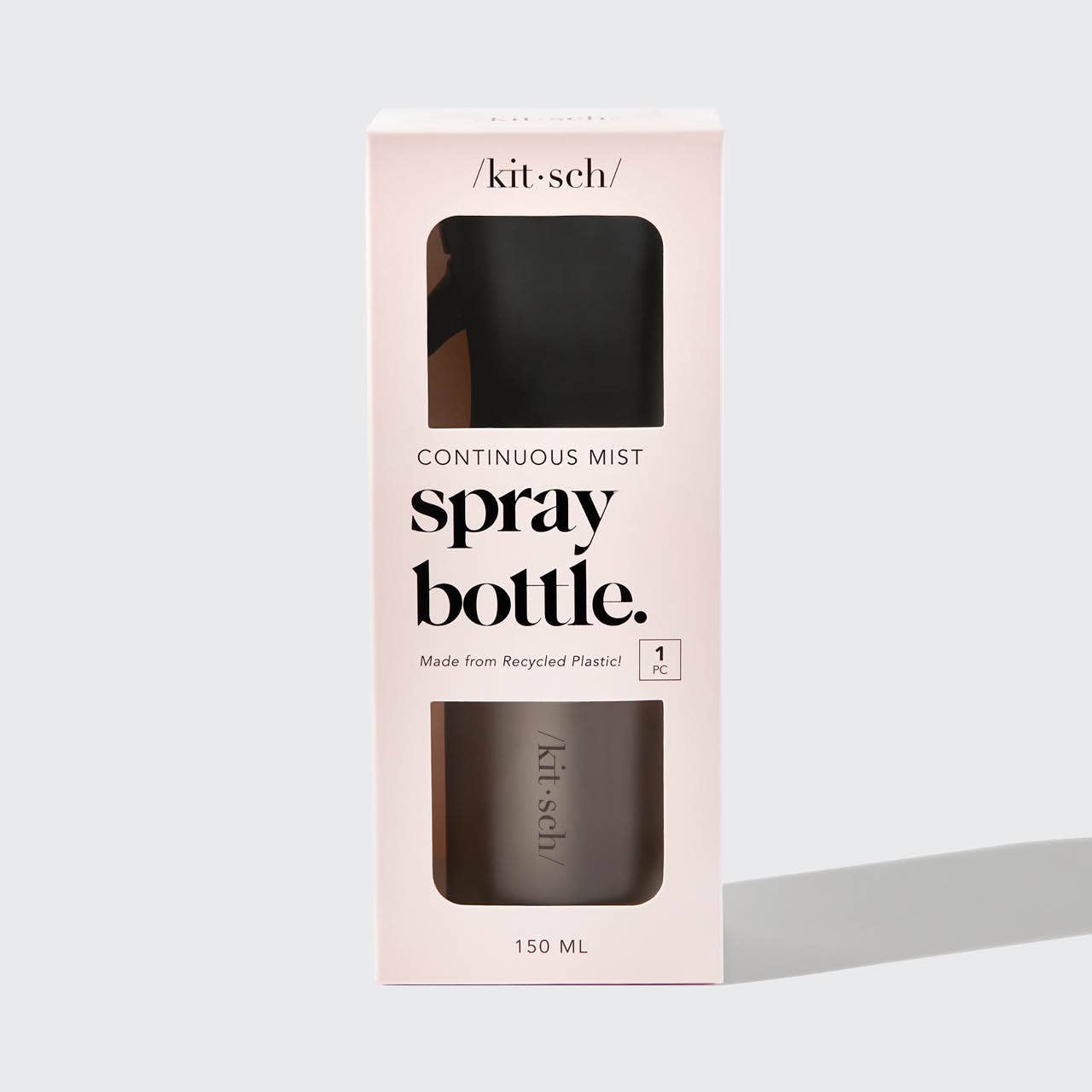 KITSCH - Wholesale Spray Bottle - Recycled Plastic Continuous Spray Bottle - Black6