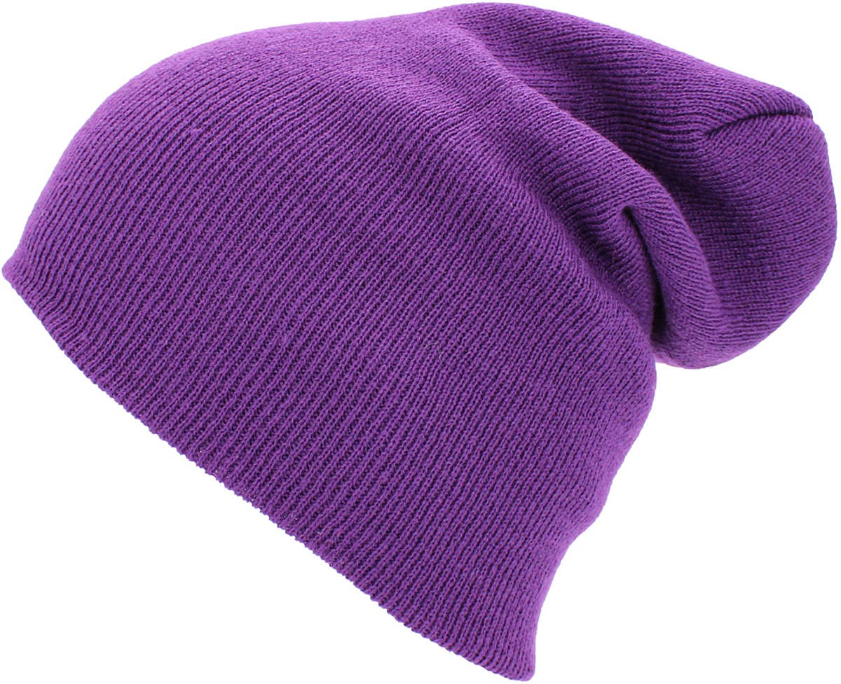 KBETHOS – Gorro - Unissexo por atacado – Gorro Longo Liso - Fabricado nos EUA158