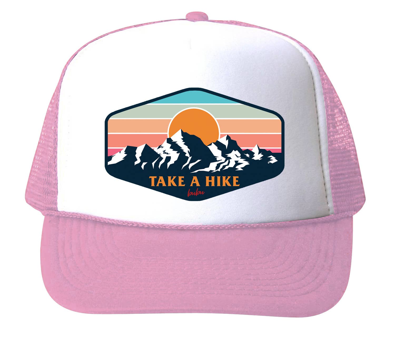 Bubu - Wholesale Trucker Hat - Unisex - Take a Hike Trucker Hat (multiple colors)1