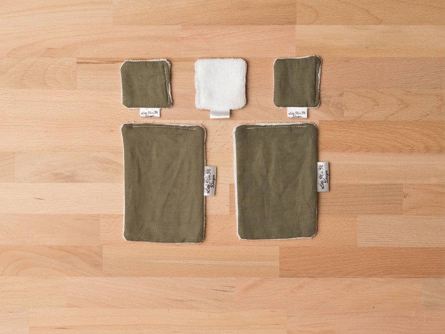 Little Miss M Designs - Wholesale Make-up remover - Moss Makeup wipes2