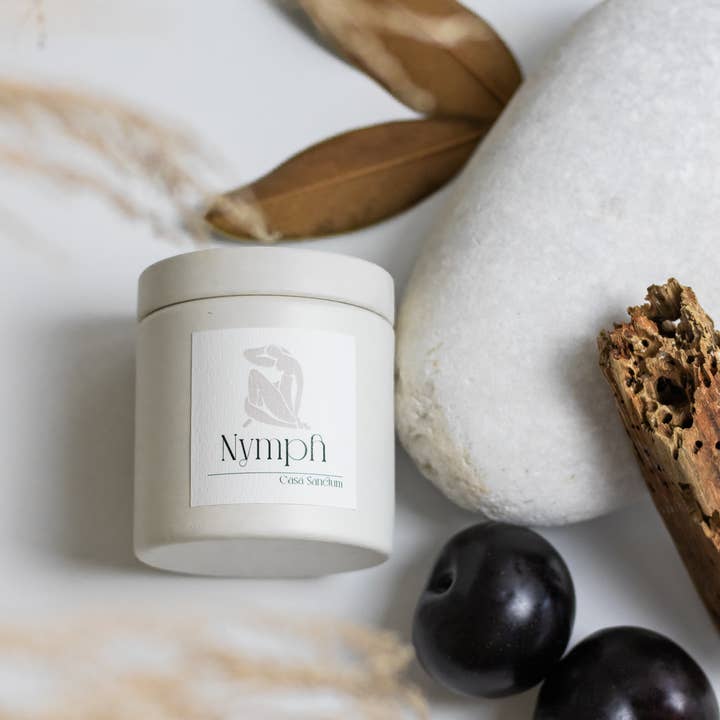 Casa Sanctum - Wholesale Jar/Filled Candle - Nymph1