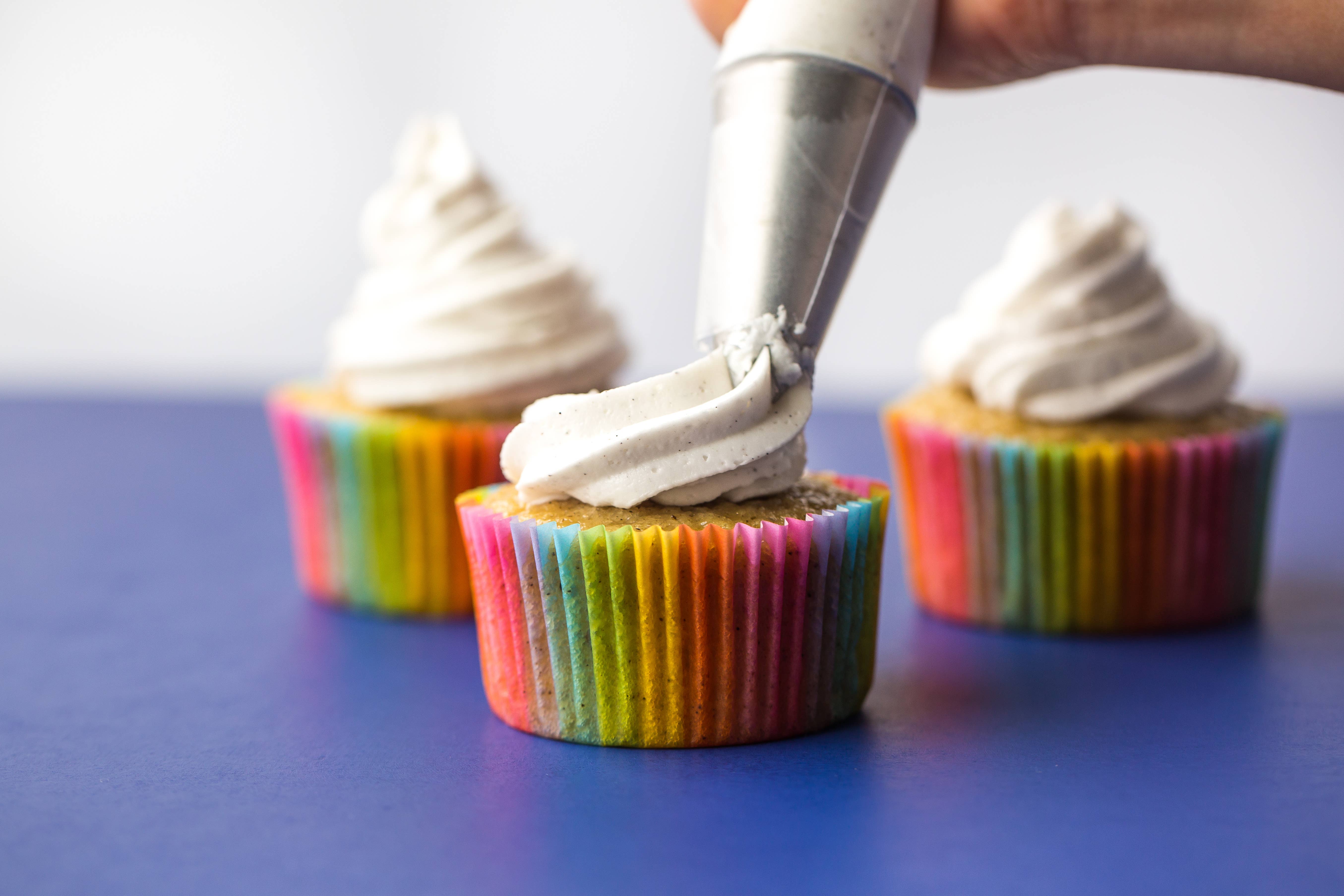 LillyBean Baking - Wholesale Cake Mix - Vanilla Bean Buttercream Frosting Mix (Vegan & Gluten-Free)3
