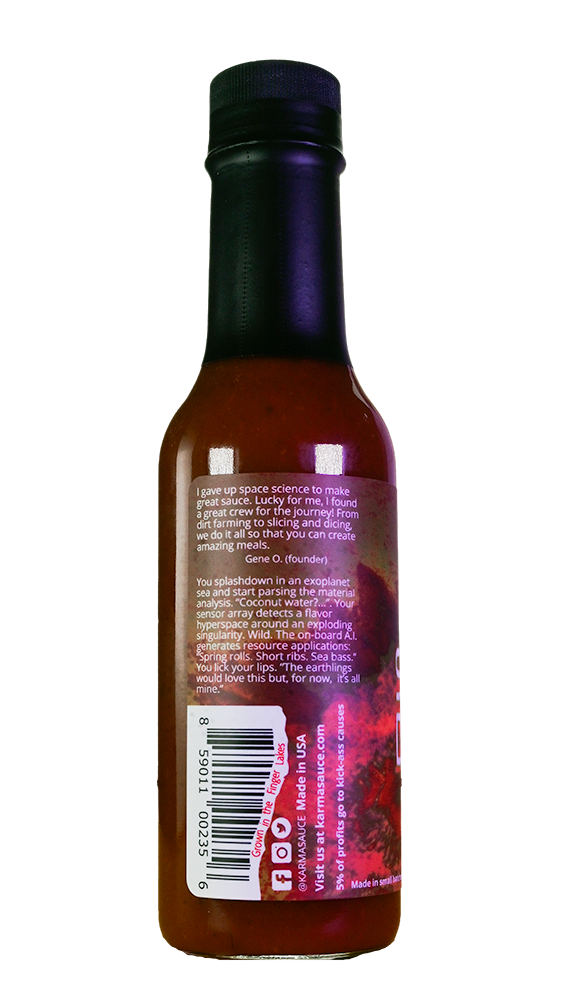 Karma Sauce - Vente Sauces piquantes - Splash Down - vendu par lots de 61