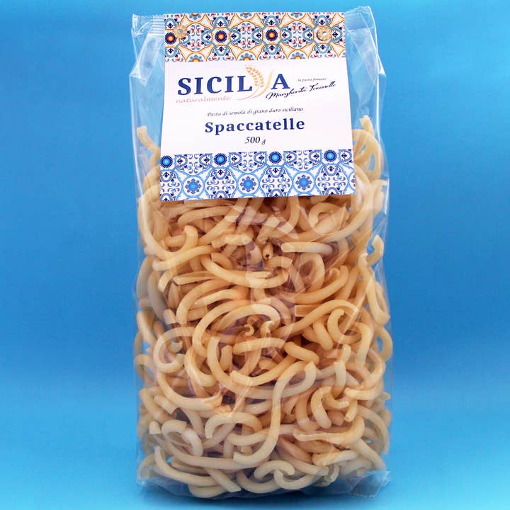 Sicilia naturalmente - Wholesale Pasta - Pasta Spaccatelle - Made in Italy (Sicily)