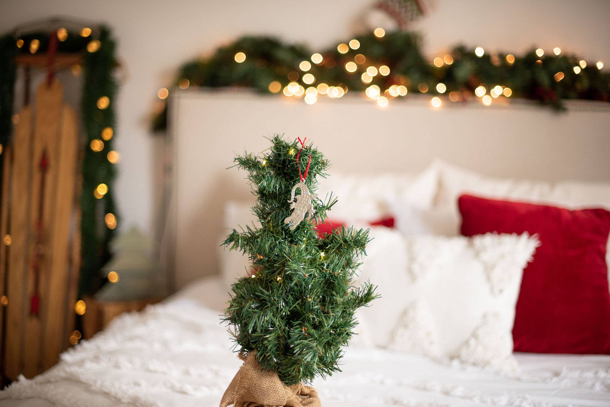 House of Morgan Pewter - Wholesale Ornament - Handmade Alligator Swamp Gator3