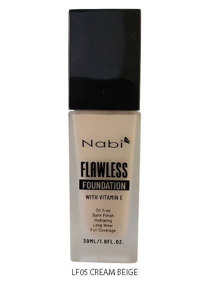 Nabi Cosmetic – wholesale Foundation – LF-36A LIQUID FOUNDATION 36PCS SETA5