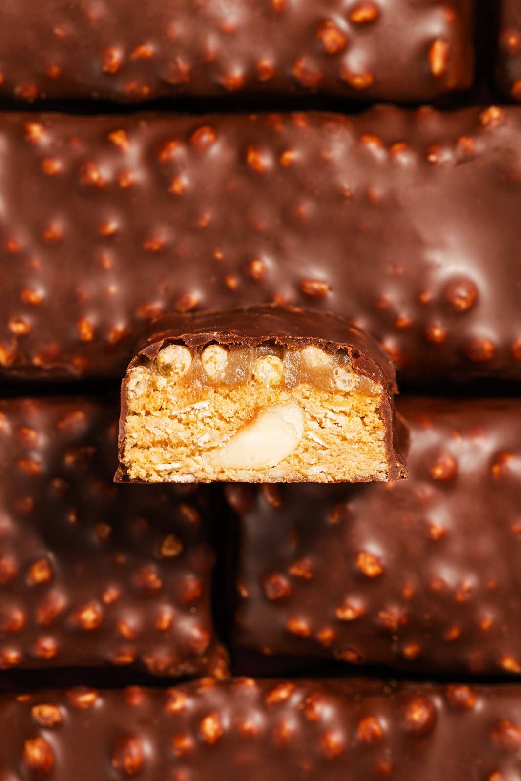 FIZI - Wholesale Snack Bar - MOOD BOOSTER "CRISPY HAZELNUT” 12 X 40G1