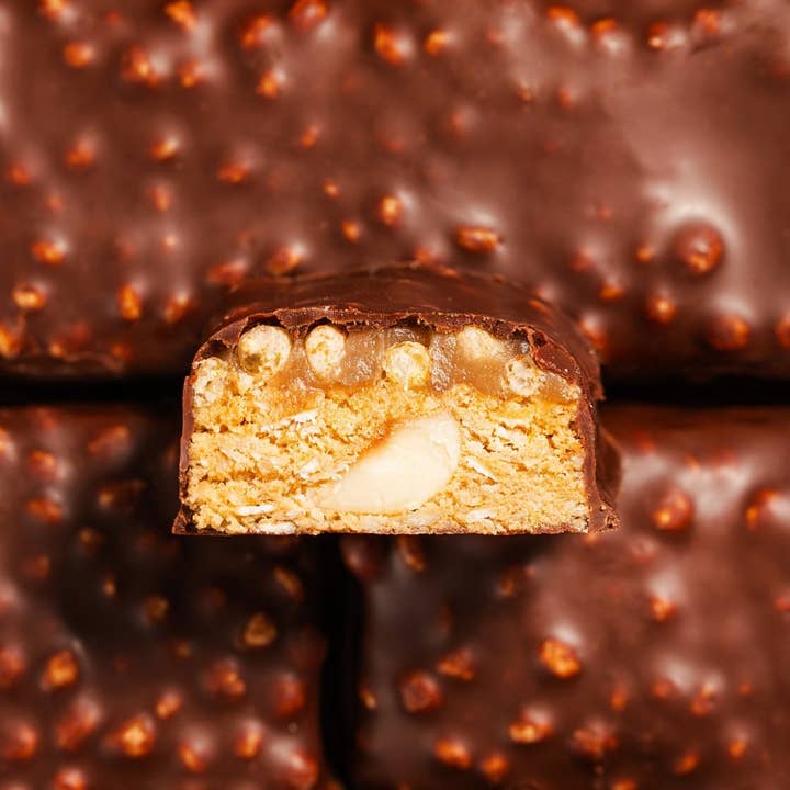 FIZI - Wholesale Snack Bar - MOOD BOOSTER "CRISPY HAZELNUT” 12 X 40G1