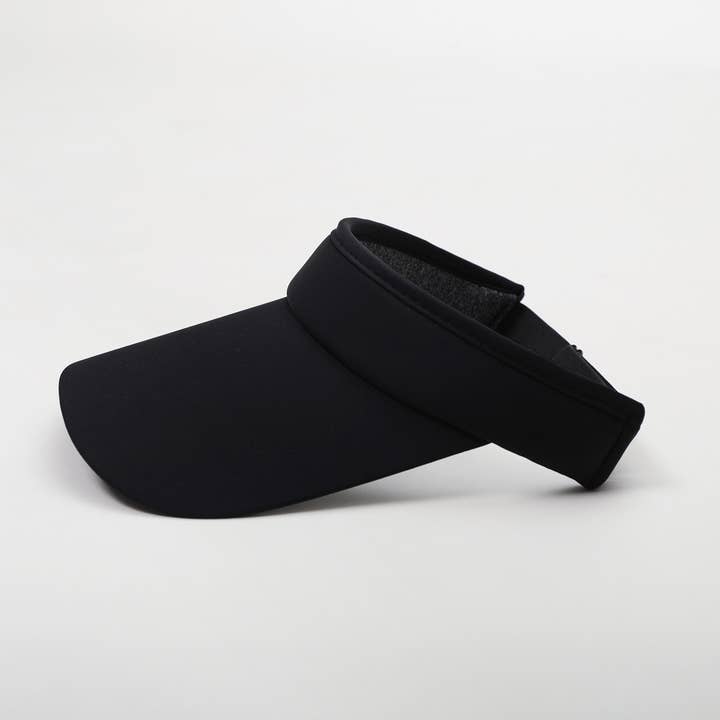 Crave by FW - Wholesale Visor - Women's - Wide Brim Sports Visor Hats Adjustable Empty Top Cap14