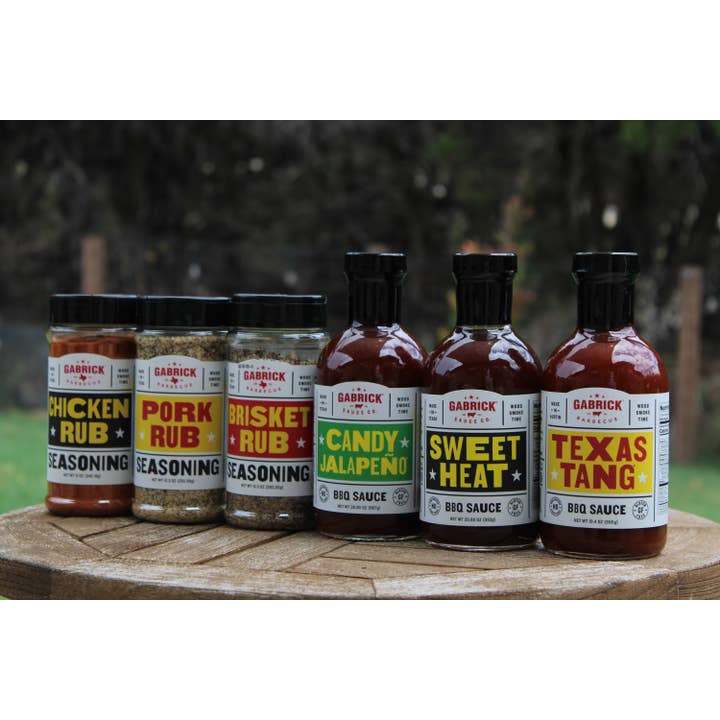 Gabrick BBQ Sauce Co. | Texas BBQ Sauce - Wholesale BBQ Sauce - Sample Pack7