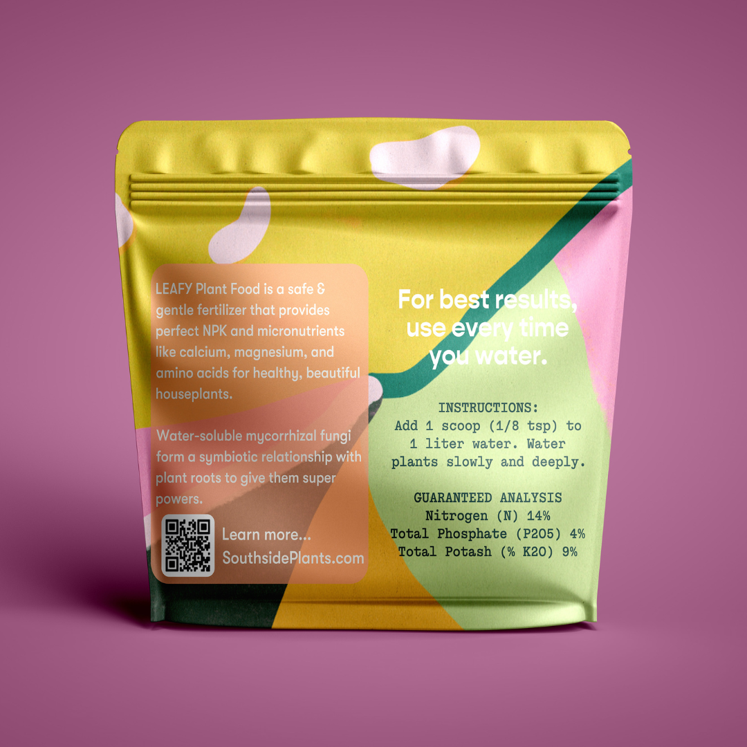 Southside. - Vente Engrais - Nourriture pour Plantes Feuillues - Nutrition Complète et Douce + Mycorhizes6