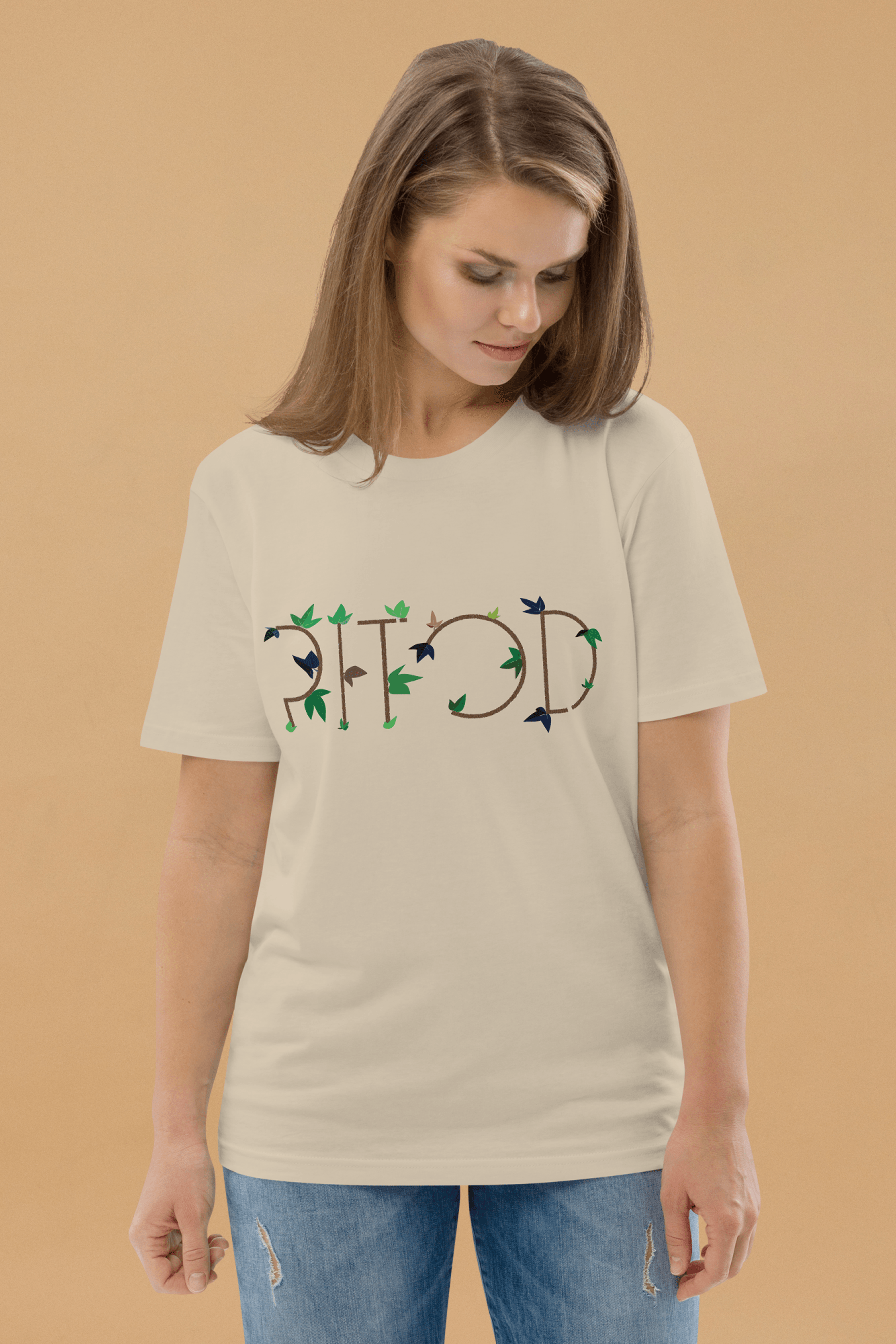 Polvo del desierto Camiseta Pitod de Selva Tropical de venta al por mayor en Faire1