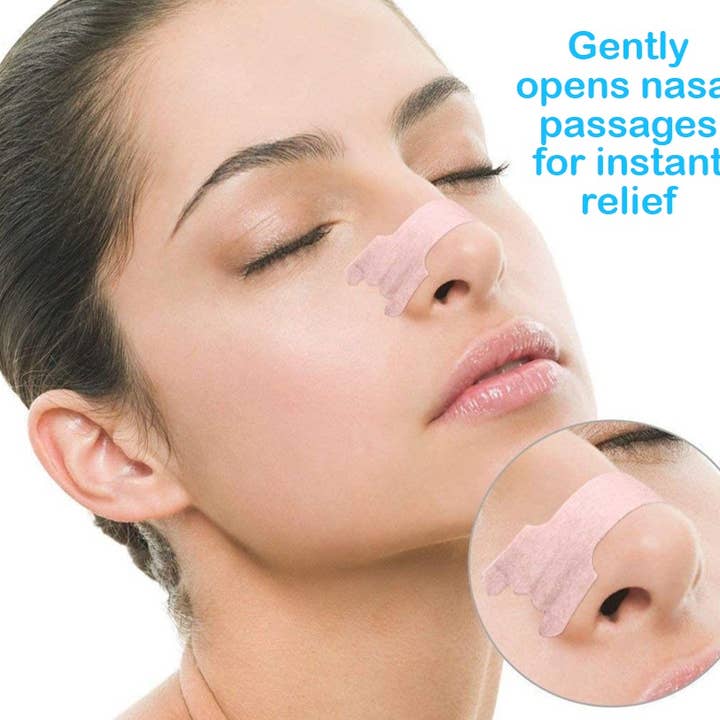 Hug-a-BooBoo – wholesale Nasal care – Breathe Easy Premium Nasal Strips - 50 Count1