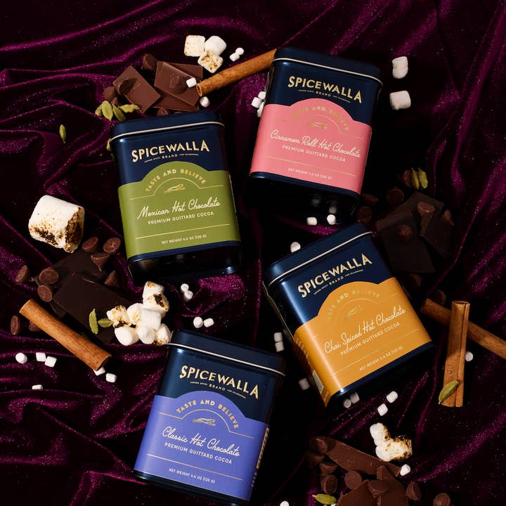 Spicewalla - Wholesale Hot Cocoa Mix/Kit - Deluxe Classic Hot Chocolate 5